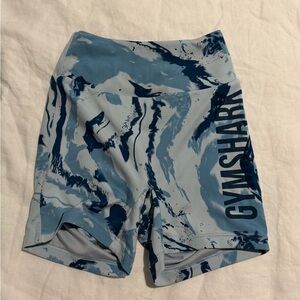 Gymshark women’s Blue Shorts